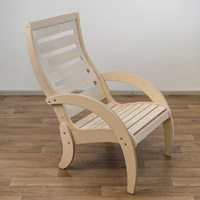 Кресло - Модель 61Д (без отделки)